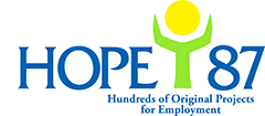 Hundreds of Original Projects for Employment (HOPE’87) 